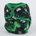 Sigzagor one size reusable cloth diaper cover adjustable snaps