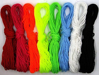 Vibrant assortment of Penta Angel polyester yo-yo strings