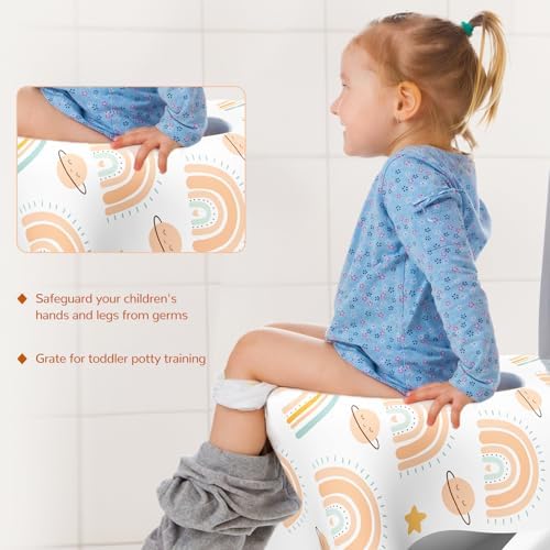 Close up view of the dual layer design showing soft non woven fabric and waterproof backing material