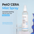 Breezytail PetO'Cera hydrating leave in conditioner bottle