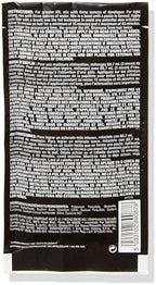 Strawberry Leopard 0.7 Ounce hair dye remover packaging highlighting its suitability for all hair types and textures.