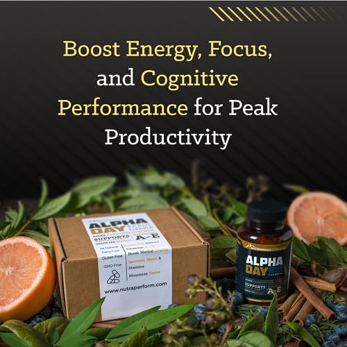 Peak Performance Alpha Day Brain Nootropic lifestyle product display