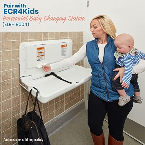 Pre-folded ECR4Kids sanitary liner ready for dispenser