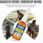 Sovereign Silver natural nasal spray lifestyle supplement display