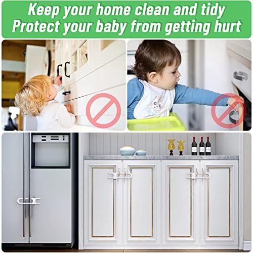 Modacraft cabinet safety locks for home baby proofing
