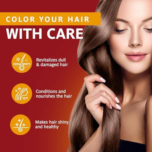 Surya Brasil light brown henna cream texture and consistency