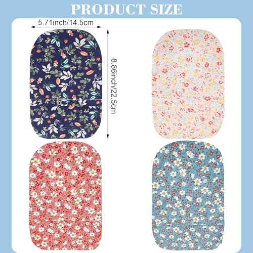 Lightweight polyester colostomy bag protective sleeve stretched for easy application