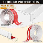 Nayotaa edge guard used as home wall protection