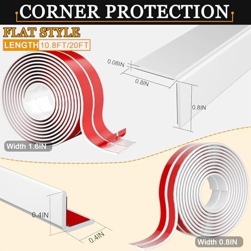 Nayotaa edge guard used as home wall protection
