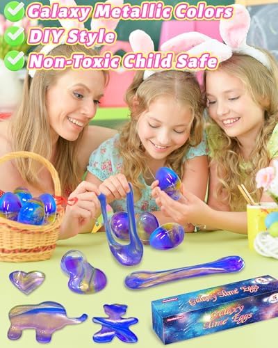 Close up of high quality non toxic stress relief fidget putty in vibrant shades
