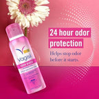 Vagisil waterless freshening spray 2.6 ounces packaging details