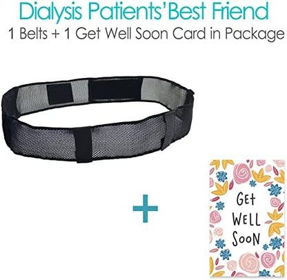 SinaiSea abdominal transfer set holder belt worn discreetly under clothing