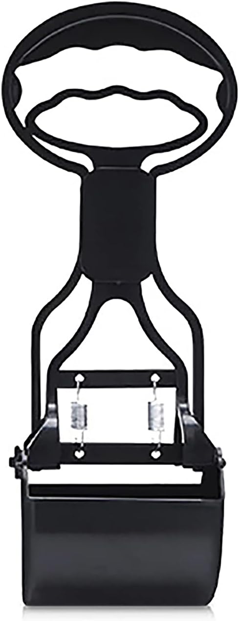 Pet Pooper Scooper for Dogs Cats Non-Breakable High Strength Material Durable Spring Easy Pick Up Grass Gravel Jaw Claw Rake for Kids Children Women Men - Image 13