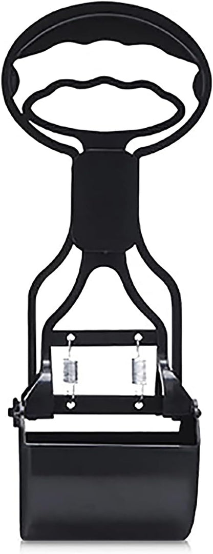 Pet Pooper Scooper for Dogs Cats Non-Breakable High Strength Material Durable Spring Easy Pick Up Grass Gravel Jaw Claw Rake for Kids Children Women Men - Image 13