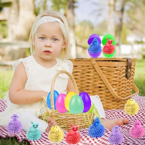 Close up of durable rubber sensory fidget toys for stress relief and fine motor skills