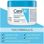 CeraVe SA Cream ingredient highlights niacinamide hyaluronic acid and ceramides