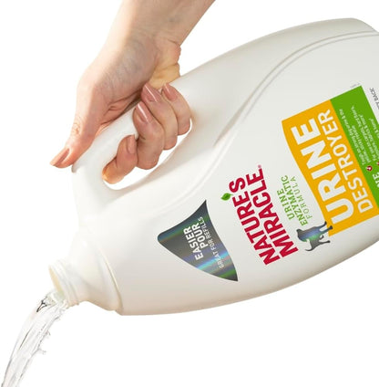 Nature's Miracle enzymatic stain remover for dogs