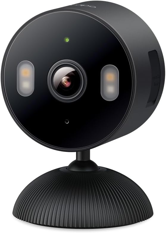 TP-Link Tapo 1080P Indoor Security Camera for Baby Monitor, Dog Camera w/Motion Detection, 2-Way Audio Siren, Night Vision, Cloud & SD Card Storage, Works w/Alexa & Google Home (Tapo C100) - Image 11