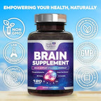 Nature's Peak cognitive health supplement packaging side angle