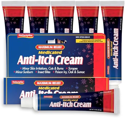 Natureplex medicated cream for insect bites and mosquito stings fast acting formula
