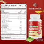 Itharoventis cardiovascular supplement bottle displayed with wellness elements