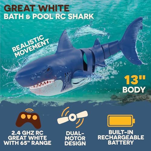 Handheld remote control unit for Terra by Battat shark toy