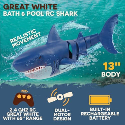 Handheld remote control unit for Terra by Battat shark toy