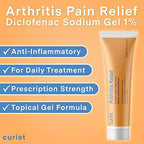 One hundred and fifty gram tube of Curist anti inflammatory joint gel