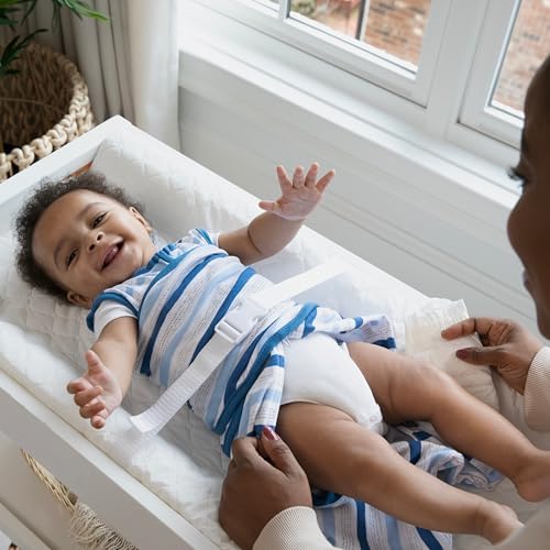 Ingenuity contoured diaper changing pad 16 inches by 32 inches overview