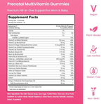 Mothers Promise pregnancy and lactation support gummies lifestyle product display