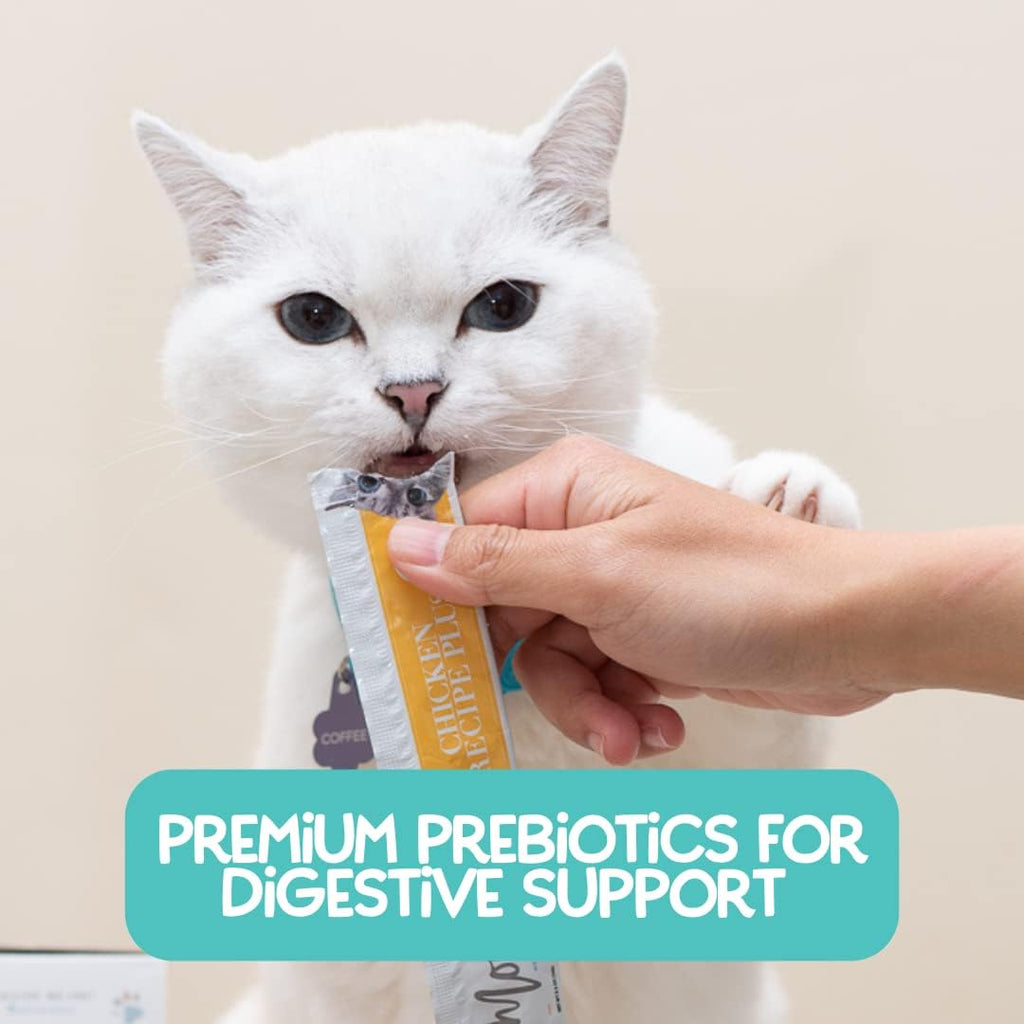 Love Nala cat treats ingredients and nutritional labels