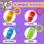 Small Fish stretchy rubber fidget toys for children and adults