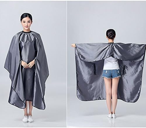 Olizee hair cutting cape full length view