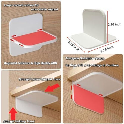 Complete twelve piece packaging contents displayed clearly for home safety planning.