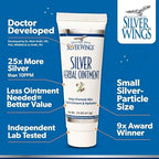 Natural Path Silver Wings skin care ointment packaging display