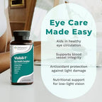 LifeSeasons Visibili-T dietary supplement capsule bottle label details