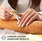 Authentic USA imported cuticle oil for toenail strength and repair