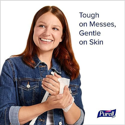 Purell Hand Sanitizing Wipes, Alcohol Formula, Fragrance Free, 300 Count Individually Wrapped Hand Wipes - 9020-06-EC - Image 3