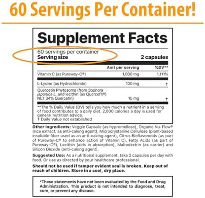 Jigsaw Health Pureway-C Plus immune support capsules packaging