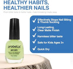 Probelle anti bite 0.5 fluid ounce bottle lifestyle setting