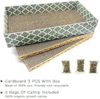 Full packaging set of Mecool cat scratcher and accessories