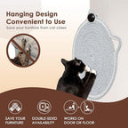 Wall mounted Letalong cat furniture protector showing safe chemical free materials.