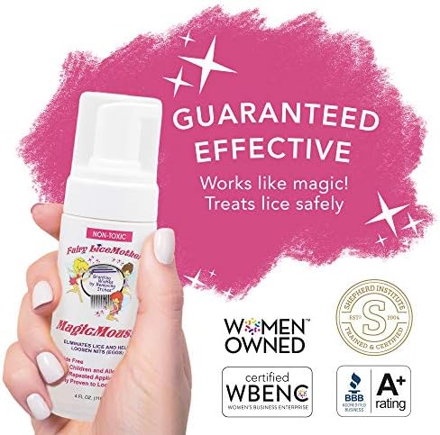 Sulfate free head lice treatment foam for sensitive Indian scalps