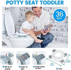Orzbow travel potty folded inside carrying bag