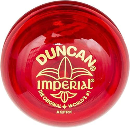 Original Duncan Imperial yo-yo set for skill development