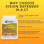 Intelligent Formula Vision Defender Mac 90 capsules packaging label details
