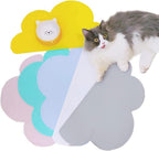 Love Dream Silicone Pet Feeding Mat White anti slip bottom