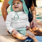 Green Sprouts reusable swim diaper inner wicking liner layer