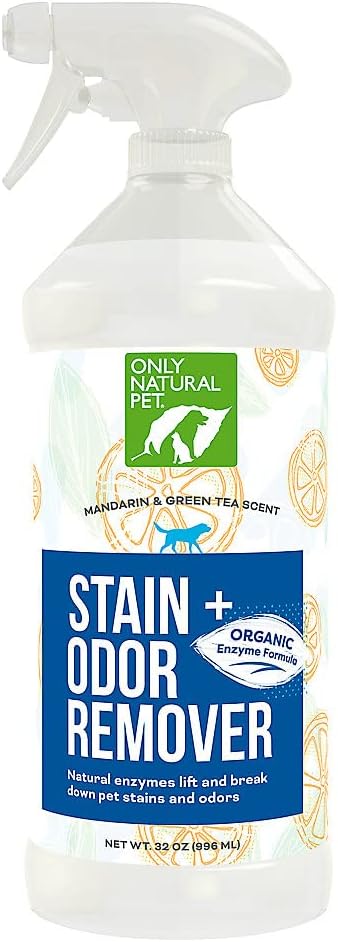ONLY NATURAL PET No Marking Deterrent Spray for Dogs - Indoor Outdoor Urine Prevention - Stain & Odor Eliminator - Potty Pet Training Aid to Deter Peeing or Marking Carpet or Furniture - 32 Fl Oz - Image 9