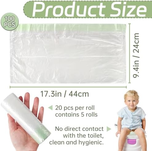 Close up of drawstring feature on Panxxsen potty bag